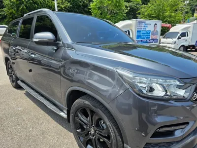 KG_Mobility_Ssangyong Rexton · 2021 год