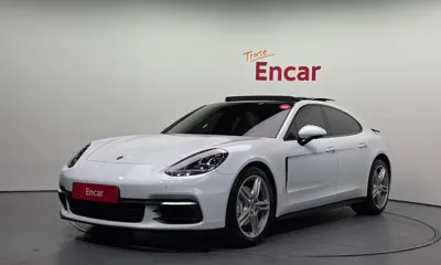 Porsche Panamera · 2019 год