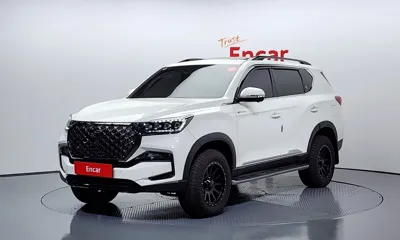 KG_Mobility_Ssangyong Rexton · 2023 год