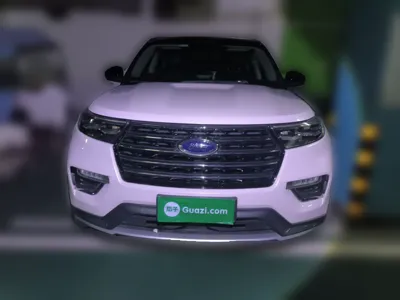 Ford Explorer 2020, 94500 км, за 142424.25 CNY