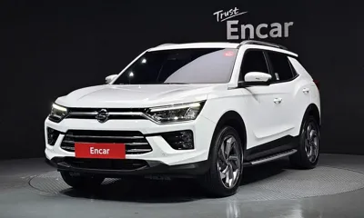 KG_Mobility_Ssangyong KORANDO · 2022 год
