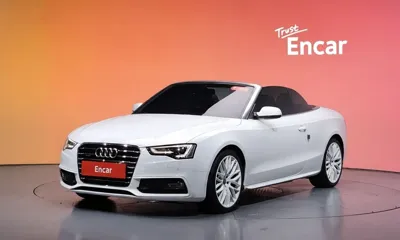 Audi A5 · 2016 год