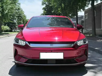 BYD Qin Plus 2021, 38000 км, за 69500 CNY