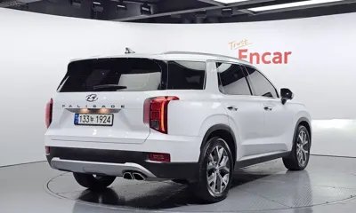 Hyundai Palisade 2022, 22740 км, за 27900000 KRW - фото 2