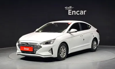 Hyundai Avante · 2020 год