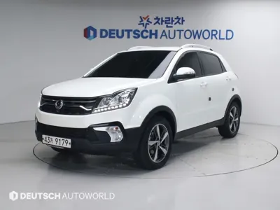 KG_Mobility_Ssangyong KORANDO · 2017 год