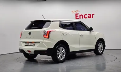 KG_Mobility_Ssangyong TIBOLI 2015, 105096 км, за 90000000 KRW
