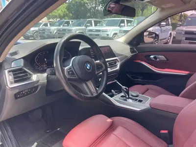 BMW 3 Series 2021, 30000 км, за 150000 CNY