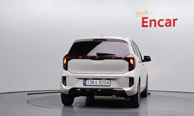 Kia Morning 2024, 5608 км, за 15300000 KRW