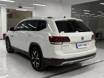 Volkswagen Teramont 2018, 98000 км, за 105800 CNY - фото 4