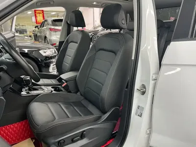 Volkswagen Tayron 2021, 40000 км, за 92800 CNY - фото 14
