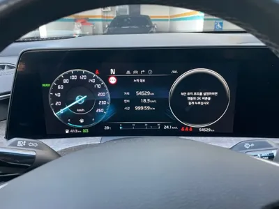 Kia K8 2023, 54529 км, за 30500000 KRW - фото 8