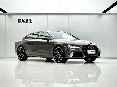 Audi A7 2012, 90000 км, за 84800 CNY