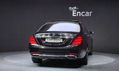 Mercedes-Benz S-Class 2019, 90823 км, за 48800000 KRW