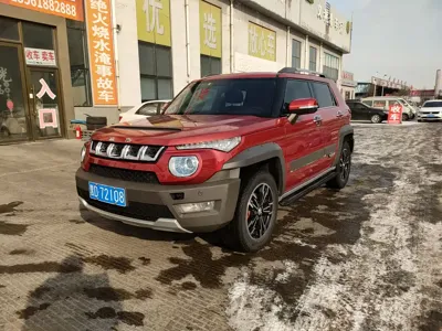 Beijing Off-Road BJ20 2017, 100000 км, за 32800 CNY - фото 7