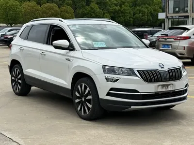 Skoda Karoq 2020, 18000 км, за 89000 CNY