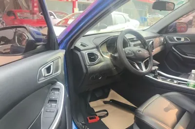 Chery Tiggo 5x 2017, 85100 км, за 36015.64 CNY - фото 18