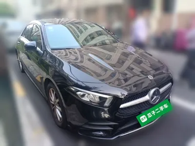 Mercedes-Benz A-Class 2021, 44100 км, за 113275.79 CNY