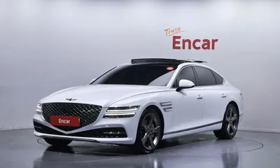 Genesis G80 · 2022 год