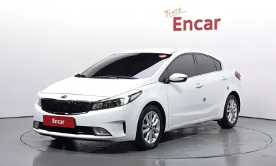Kia K3 · 2016 год