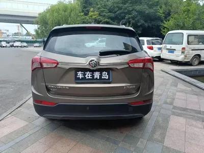 Buick Envision Plus 2018, 80000 км, за 45900 CNY - фото 13