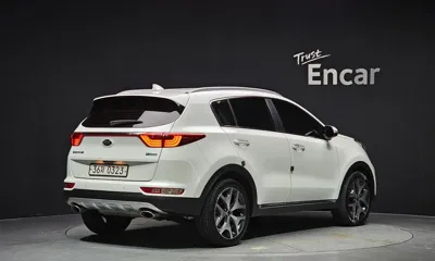 Kia Sportage 2016, 106389 км, за 11500000 KRW