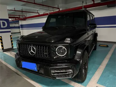 Mercedes-Benz G-Class AMG · 2022 год