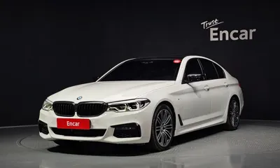 BMW 5-Series · 2020 год