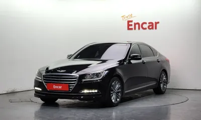 Hyundai Genesis · 2016 год