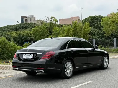 Mercedes-Benz S-Class 2017, 119000 км, за 278000 CNY - фото 9