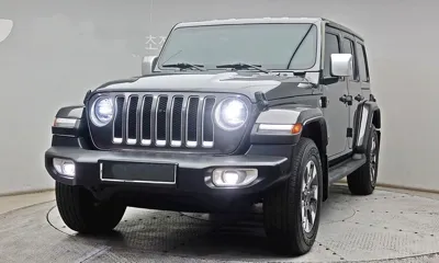 Jeep Wrangler · 2021 год
