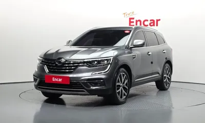 Renault-KoreaSamsung QM6 · 2020 год