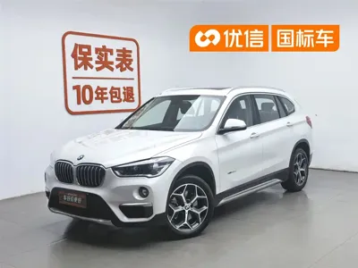 BMW X1 · 2017 год