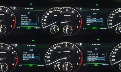 Genesis EQ900 2018, 148650 км, за 12990000 KRW - фото 15