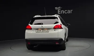 Peugeot 2008 2016, 35825 км, за 7500000 KRW