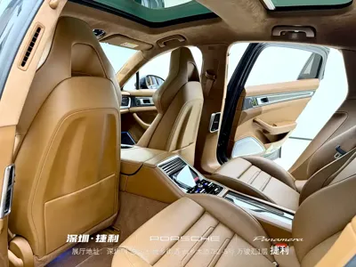 Porsche Panamera 2019, 16000 км, за 798000 CNY - фото 14