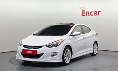 Hyundai Avante · 2012 год