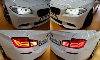 BMW 5-Series 2013, 273030 км, за 7200000 KRW - фото 9
