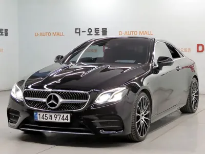 Mercedes-Benz E-Class · 2019 год