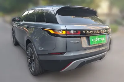 Land Rover Range Rover Velar 2018, 108900 км, за 143651.81 CNY