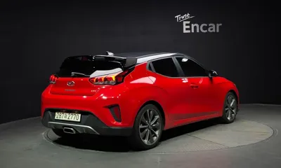 Hyundai Veloster 2019, 161451 км, за 8900000 KRW