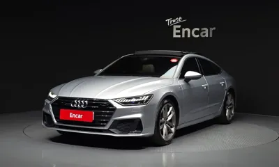 Audi A7 · 2020 год