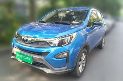 BYD Yuan · 2017 год
