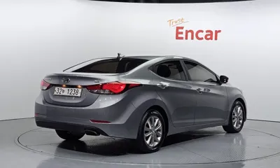 Hyundai Avante 2014, 161009 км, за 5900000 KRW - фото 2