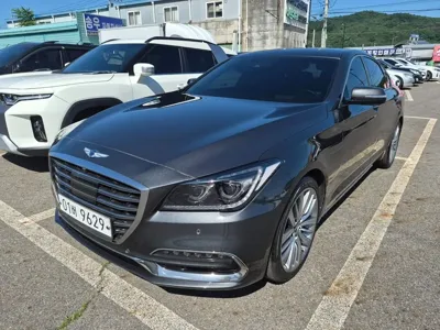 Genesis G80 · 2018 год