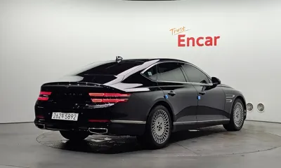 Genesis G80 2022, 20900 км, за 43500000 KRW