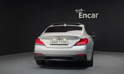 Genesis G70 2018, 193038 км, за 12500000 KRW