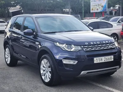 Land Rover Discovery Sport · 2015 год