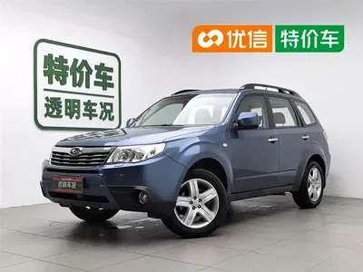 Subaru Forester · 2010 год