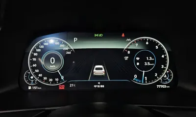 Hyundai Sonata 2023, 77703 км, за 21000000 KRW - фото 8